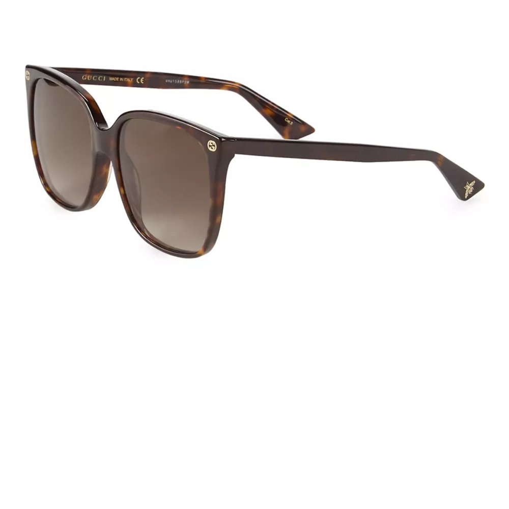 Gucci classic sunglasses.
